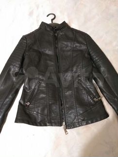 Куртка кожаная женская размер 42-44