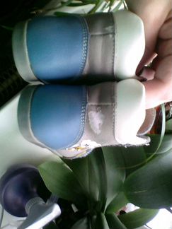 Ботинки скороход 11см