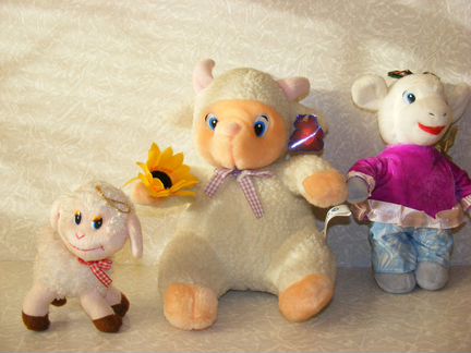Мягкие игрушки