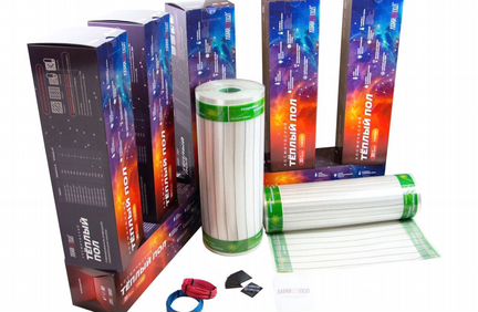 Теплый пол инфракрасный