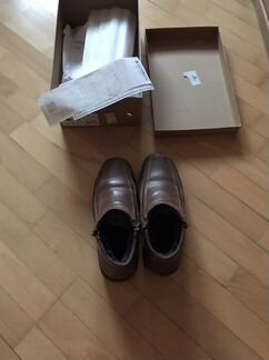 Ботинки мужские зимние