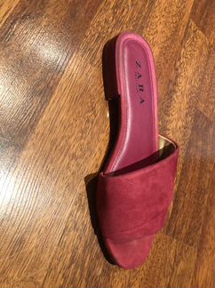 Шлепанцы женский zara
