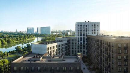 2-к квартира, 59.4 м², 5/9 эт.