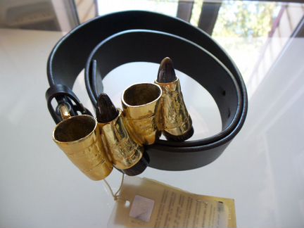 Ремень Roberto Cavalli натуральная кожа