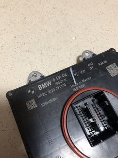 Блок управления фарой LED лед adaptive BMW G01 G02
