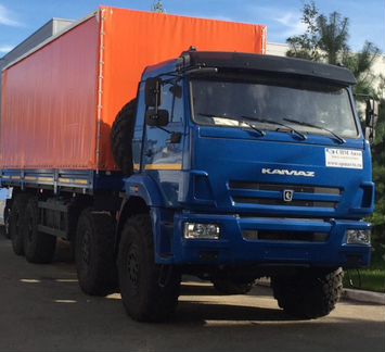 Камаз 732447 бортовой (тент)