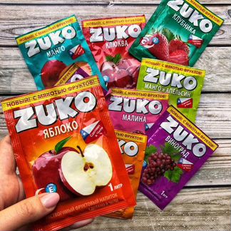 Растворимый напиток Zuko Яблоко 25 г