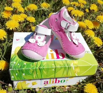 Кожаная новая обувь Турция, размер 19-22