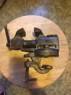Тиски поворотные СССР