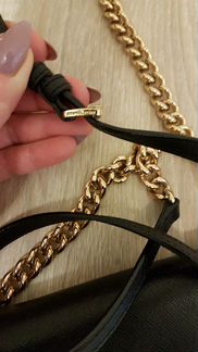 Сумка сафьяновая кожа Michael Kors