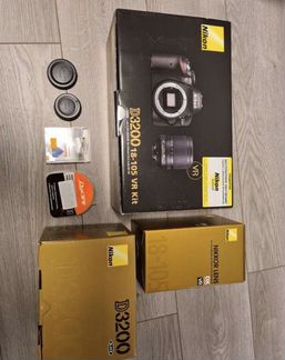 Nikon d3200 kit 18-105 VR