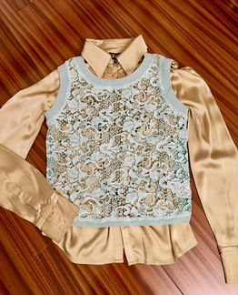 Ermanno Scervino жилет новый Оригинал
