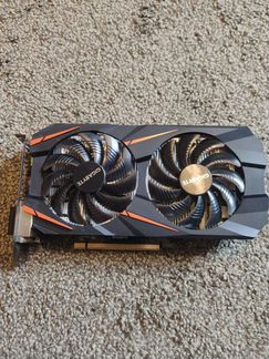 Видеокарта Gtx1060 6Gb Gigabyte