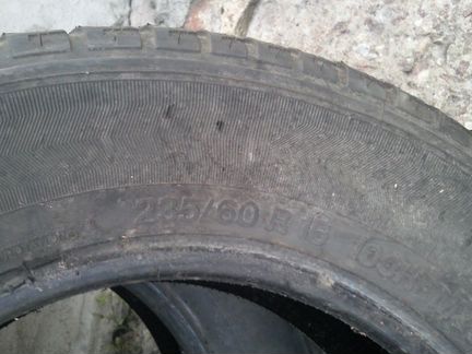 Шины 235/60r16 Vredesthein Wintrac 2+2шт