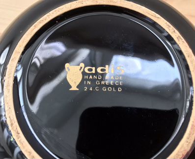 Пепельница Adis (Греция) 24K Gold