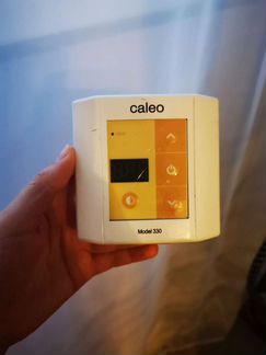 Терморегулятор caleo 330 встраиваемый цифровой, 3
