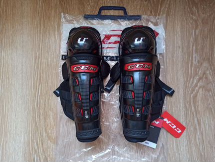 Новые хоккейные щитки CCM U+CL разм. 11