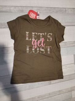 Футболки для девочки 18мес Новые Париж