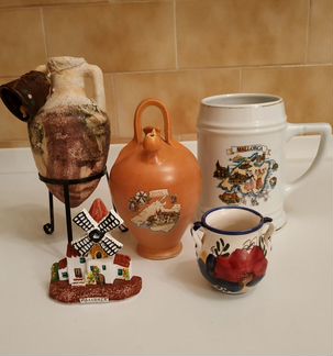 Красивые Сувениры из Испании керамика фарфор