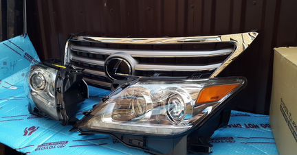 Lexus LX 570 Фара оригинал новая 2012-2015