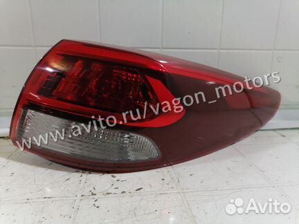 Фонарь внешний задний правый Kia Rio 4 X-line