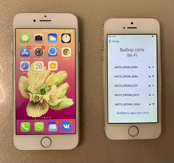 iPhone 7 (128gb) + 5s (16gb) в подарок