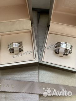 Новые обручальные кольца Bvlgari 585 пробы