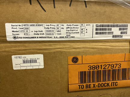 Ибп General Electric LP 30-33 S5