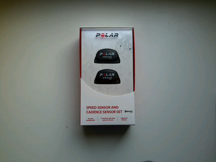 Новые датчики скорости и каденса Polar BT Smart
