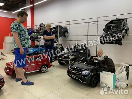 Детские электромобили