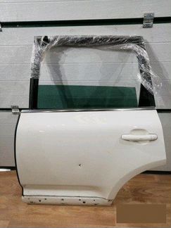 Дверь задняя левая Vw Touareg 7L 2003-2010