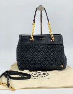 Новая женская сумка бордовая из кожи Tory Burch