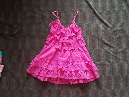 Пакет вещей на девочку 104см