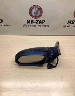 Зеркало левое Mercedes W209