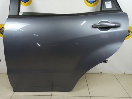 Дверь задняя левая Ssangyong Actyon CK 2012
