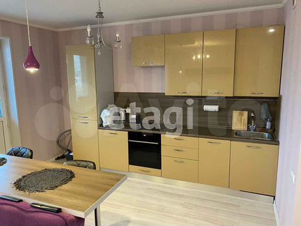 1-к квартира, 44 м², 3/23 эт.