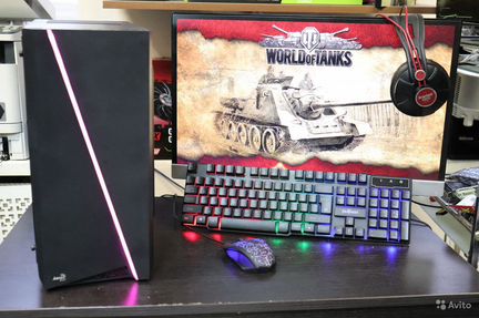Intel i5-7400 + GTX 1080 8Gb. Игровой пк
