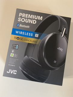 Беспроводные наушники JVC HA-S90BN