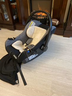 Детское автокресло от 0 до 13 кг Babyton Kindi 0+