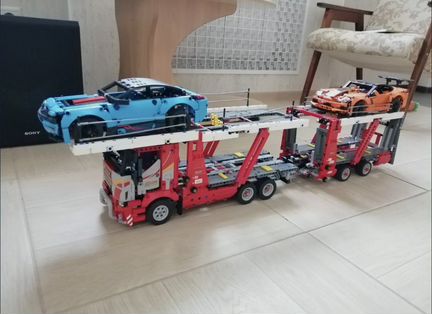 Lego Technic 42098 + 42093