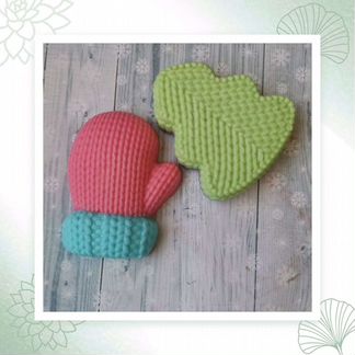 Новогоднее мыло ручной работы