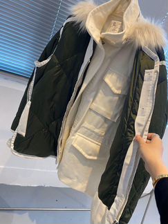 Пуховик Sacai
