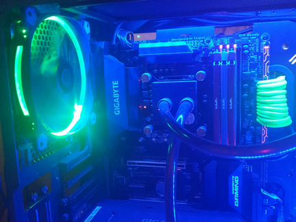 Gigabyte Z270X Ultra Gaming + Intel core i5 6600k