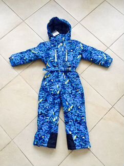 Зимний слитный мембранный комбинезон Kalborn