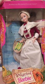 Барби Pilgrim Barbie Doll 1995 г