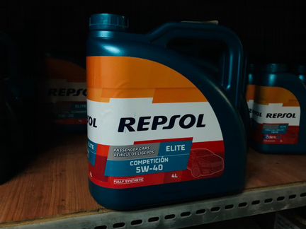 Моторное масло Repsol