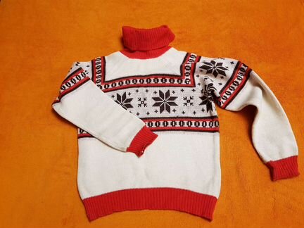 Свитер шерсть СССР