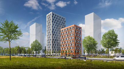 1-к квартира, 44 м², 20/33 эт.