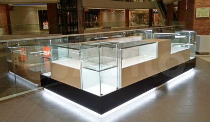 Торговый островок для ТЦ (для магазина)