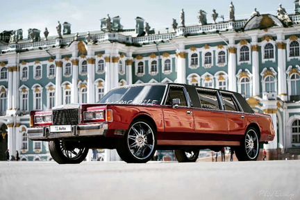 Lincoln Town Car 5.0 AT, 1989, 350 000 км